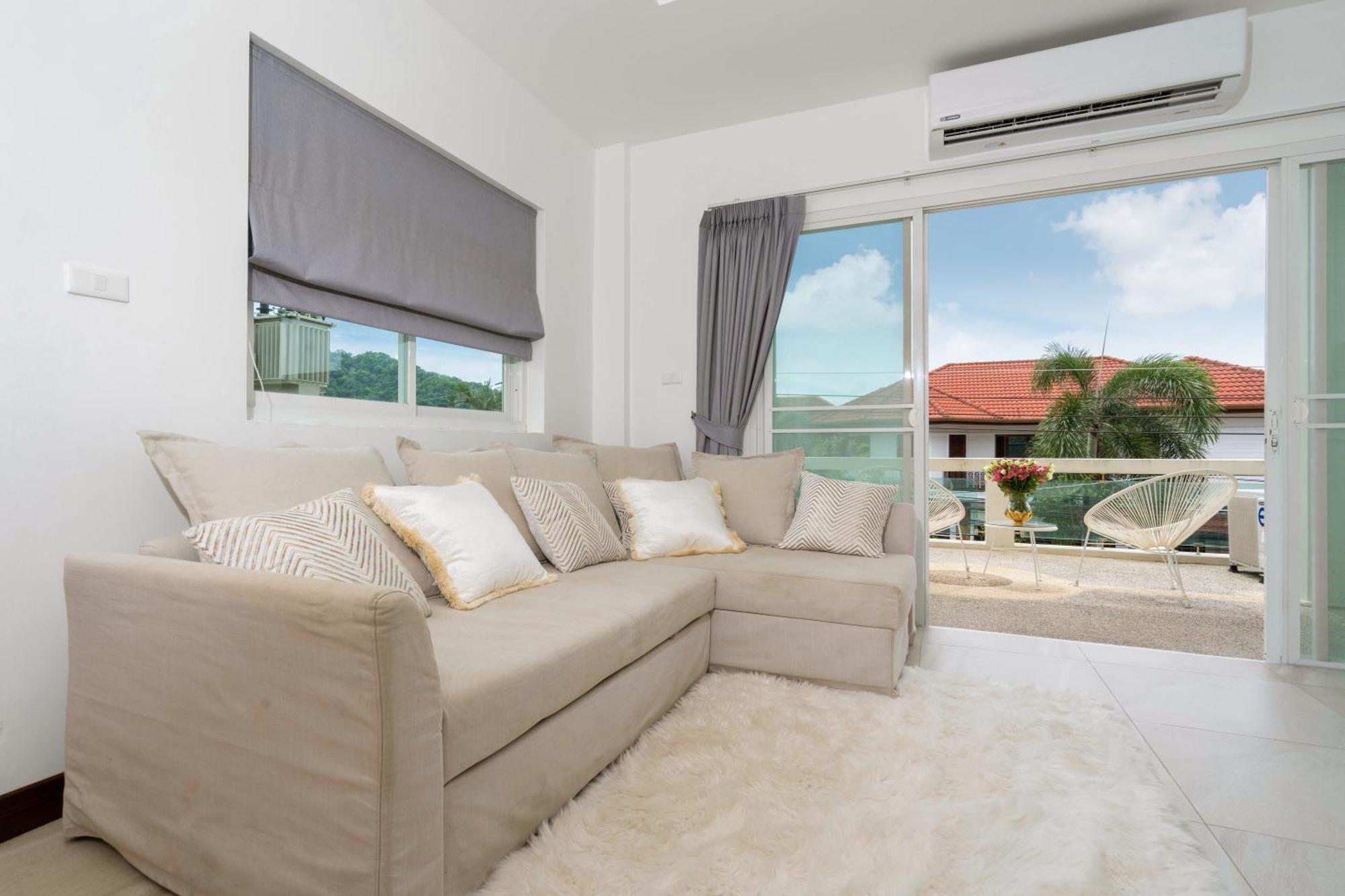 Apartment 1 Bedroom In Naiharn T Ban Saiyuan エクステリア 写真